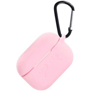 Силиконовый чехол Gurdini для AirPods Pro 2 Pink