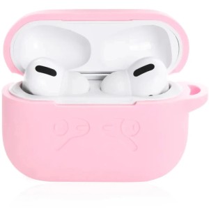 Силиконовый чехол Gurdini для AirPods Pro 2 Pink