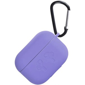 Силиконовый чехол Gurdini для AirPods Pro 2 Purple