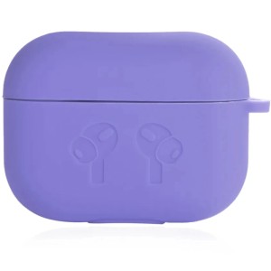 Силиконовый чехол Gurdini для AirPods Pro 2 Purple