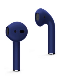 Наушники Apple Airpods 2 Color (без беспроводной зарядки чехла) (Темно-синий матовый)