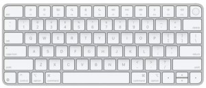 Клавиатура Apple Magic Keyboard Touch ID USB-C, белый (MXCK3)