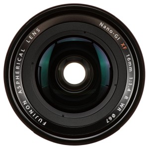 Объектив Fujifilm FUJINON XF 16mm F1.4 R WR