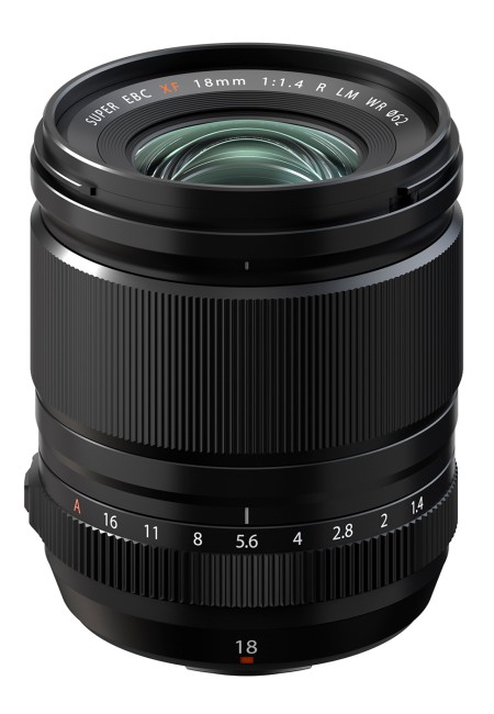 Объектив Fujifilm FUJINON XF 18mm F1.4 R LM WR