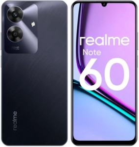 Смартфон Realme Note 60 4/128GB Black (Черный) (RU)