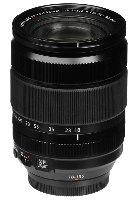 Объектив Fujifilm FUJINON XF 18-135mm F3.5-5.6 R LM OIS WR