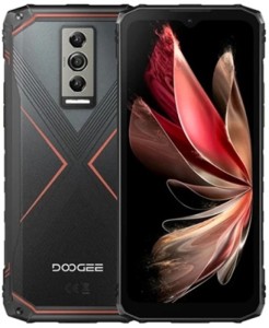  Смартфон Doogee Blade 10 Pro 16/256 Gb, Black/Red, черный/красный