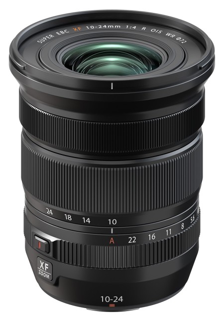 Объектив Fujifilm FUJINON XF 10-24mm F4 R OIS WR