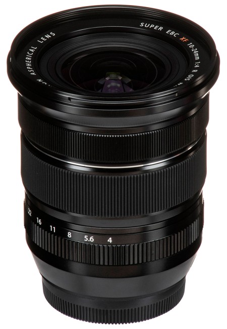 Объектив Fujifilm FUJINON XF 10-24mm F4 R OIS WR