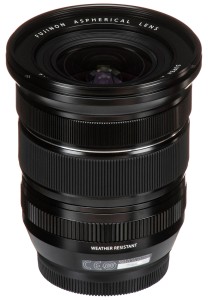 Объектив Fujifilm FUJINON XF 10-24mm F4 R OIS WR