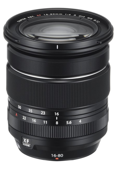 Объектив Fujifilm FUJINON XF 16-80mm F4 R OIS WR