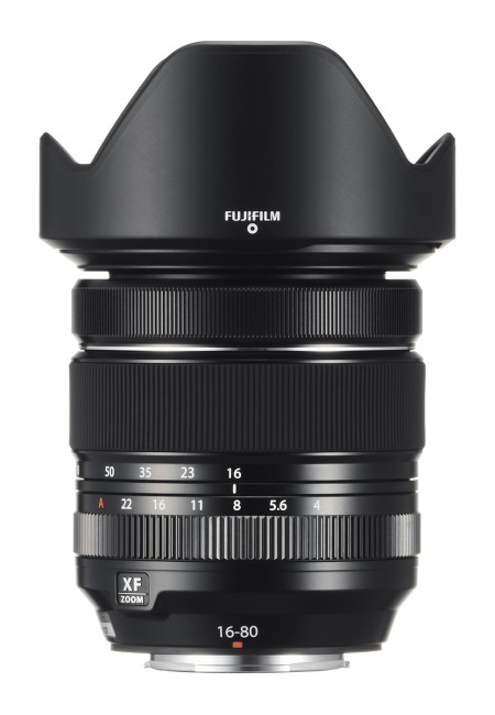 Объектив Fujifilm FUJINON XF 16-80mm F4 R OIS WR