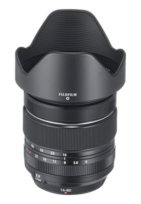 Объектив Fujifilm FUJINON XF 16-80mm F4 R OIS WR