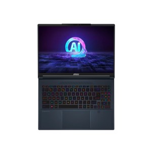 Ноутбук MSI Stealth 16 AI Studio 16" 3840x2400 120Hz UHD+ Mini LED (Intel Core Ultra 9 185H, 64GB DDR5, 2TB SSD, NVIDIA GeForce RTX 4090, Windows 11 Pro) A1VIG-026US