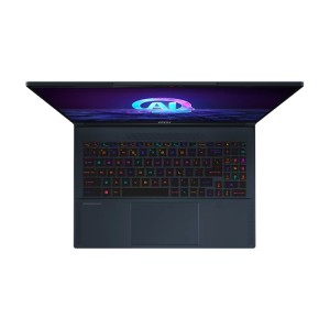 Ноутбук MSI Stealth 16 AI Studio 16" 3840x2400 120Hz UHD+ Mini LED (Intel Core Ultra 9 185H, 64GB DDR5, 2TB SSD, NVIDIA GeForce RTX 4090, Windows 11 Pro) A1VIG-026US