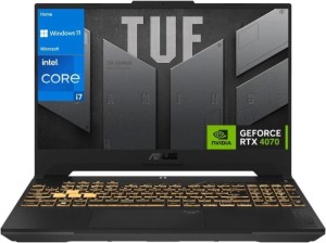 Ноутбук ASUS TUF F15 15.6" 1920х1080 FHD 144Hz IPS (Intel Core i7-13620H, 32GB DDR4 RAM, NVIDIA GeForce RTX 4070, 2TB SSD, Windows 11) FX507VI-F15.4070