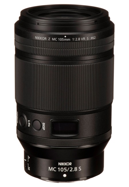 Объектив Nikon NIKKOR Z MC 105mm f/2.8 VR S