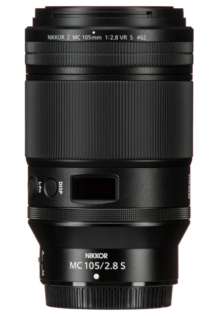 Объектив Nikon NIKKOR Z MC 105mm f/2.8 VR S