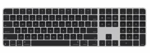 Клавиатура Apple Magic Keyboard Touch ID Numeric Keypad USB-C, черный (MXK83)