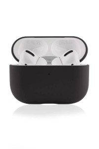 Силиконовый чехол VLP Silicone Case Soft Touch для Apple AirPods Pro Black