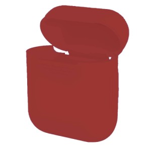 Силиконовый чехол для Apple AirPods Bordo (Бордовый)