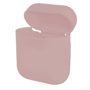 Силиконовый чехол для Apple AirPods Pink Sand (Розовый песок)