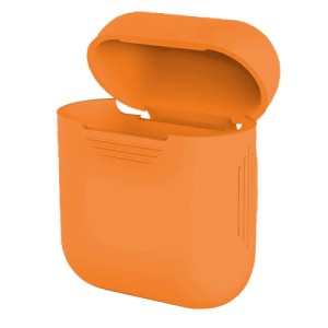 Силиконовый чехол для Apple AirPods Orange (Оранжевый)