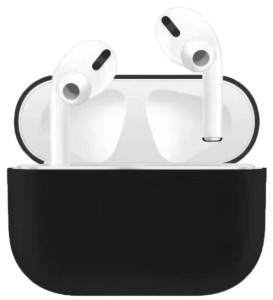 Силиконовый чехол для Apple AirPods Pro Black