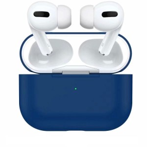 Силиконовый чехол для Apple AirPods Pro Dark Blue