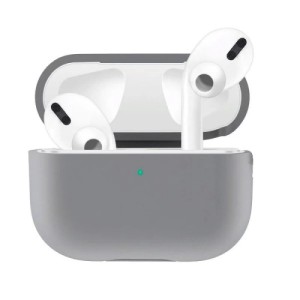 Силиконовый чехол для Apple AirPods Pro Grey