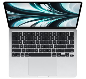 Ноутбук Apple MacBook Air 13 2022 (Apple M2 8C CPU, 8C GPU, 13.6", 2560x1664, 8GB, 256GB SSD, macOS)