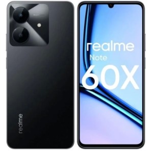 Смартфон Realme Note 60x 3/64GB Black (Черный) (RU)