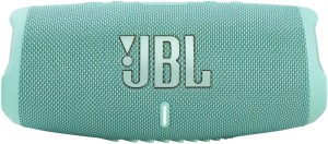 Портативная акустика JBL Charge 5, 40 Вт, бирюзовый