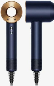 Фен Dyson Supersonic HD08, prussian blue/rich copper + кейс