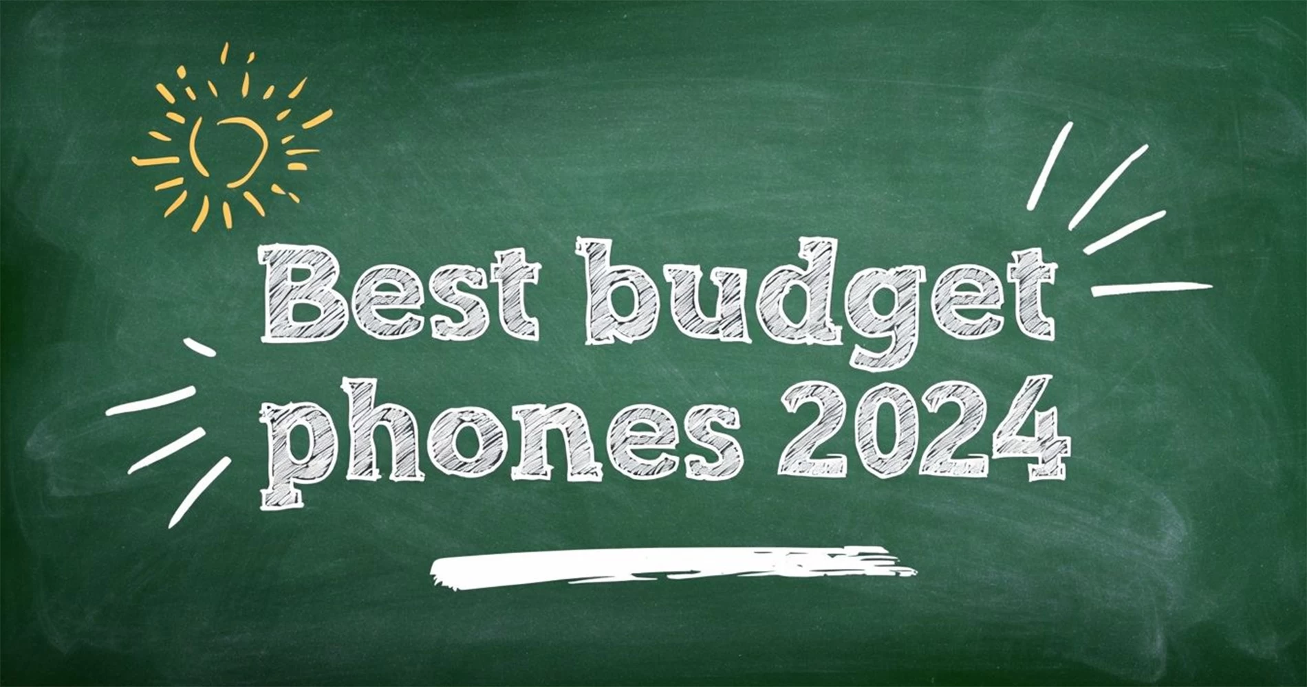 Лучшие бюджетные смартфоны 2024 года