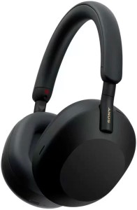 Беспроводные наушники Sony WH-1000XM5, черный