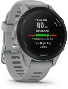 Умные часы Garmin Forerunner 255S Powder Gray (010-02641-12)