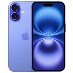 Смартфон Apple iPhone 16 256 GB, Dual SIM (nano SIM+eSIM), Ultramarine