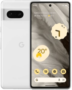 Смартфон Google Pixel 7, 8.128 Гб IND, Dual SIM (nano SIM+eSIM), White, cнежно-белый