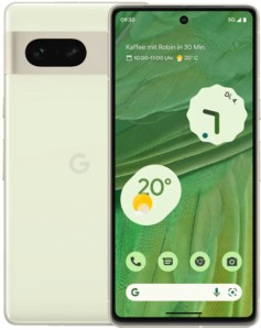 Смартфон Google Pixel 7, 8.128 Гб IND, Dual SIM (nano SIM+eSIM), желто-зеленый