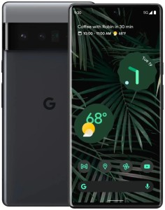 Смартфон Google Pixel 6 Pro, JP, 12/256 ГБ, Black, черный