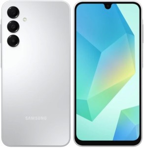 Samsung Galaxy A16 8+256 ГБ серебристый