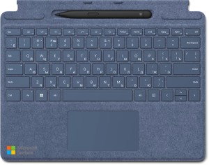 Лазерная гравировка клавиатуры Microsoft Surface