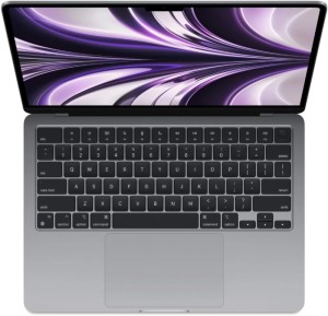 Ноутбук Apple MacBook Air 13.6 (M2 8C CPU/10-Core GPU, 16 Gb, 512 Gb SSD) Серый космос (Z15S002KX)