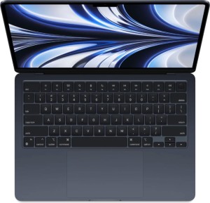 Ноутбук Apple MacBook Air (M2, 2022) 24 ГБ, 1 ТБ SSD Midnight, Тёмная ночь Z1600040T