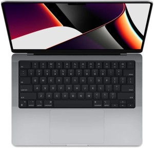 Ноутбук Apple MacBook Pro 14 (2021) M1 Pro 10C CPU, 16C GPU/16Gb/1Tb (MKGQ3) Space Gray (Серый космос)