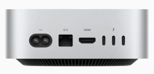 Apple Mac mini M4 (10C CPU / 10C GPU), 16 ГБ, SSD 512ГБ Silver MU9E3 2024