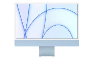 Моноблок Apple iMac 24 Retina 4,5K, (M1 8C CPU, 7C GPU), 8 ГБ, 256 ГБ SSD MJV93 синий