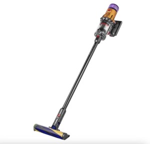 Вертикальный пылесос Dyson V12 Detect Slim Absolute Yellow/Nickel