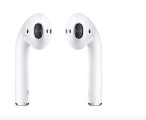 Беспроводные наушники Apple AirPods 2 (без беспроводной зарядки чехла) (MV7N2)